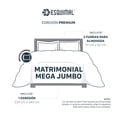 thumbnail image 4 of Cobertor Premium + Fundas Esquimal Edredón Invernal Matrimonial Mega Jumbo (Etian 2.20 x 2.40 m), 4 of 7