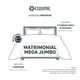 thumbnail image 4 of Cobertor Premium + Fundas Esquimal Edredón Invernal Matrimonial Mega Jumbo (Areli 2.20 x 2.40 m), 4 of 7