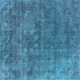 thumbnail image 1 of Ahgly Company Indoor Square Oriental Light Blue Industrial Area Rugs, 8' Square, 1 of 4
