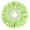 Green White, variant on YAHHU Spinning Mops Head Microfiber Refill Magic Rotating 360° Mop for Cleaning Hardwood Floors (Green White), 9.06 inches / 23 cm Length, 1 Count