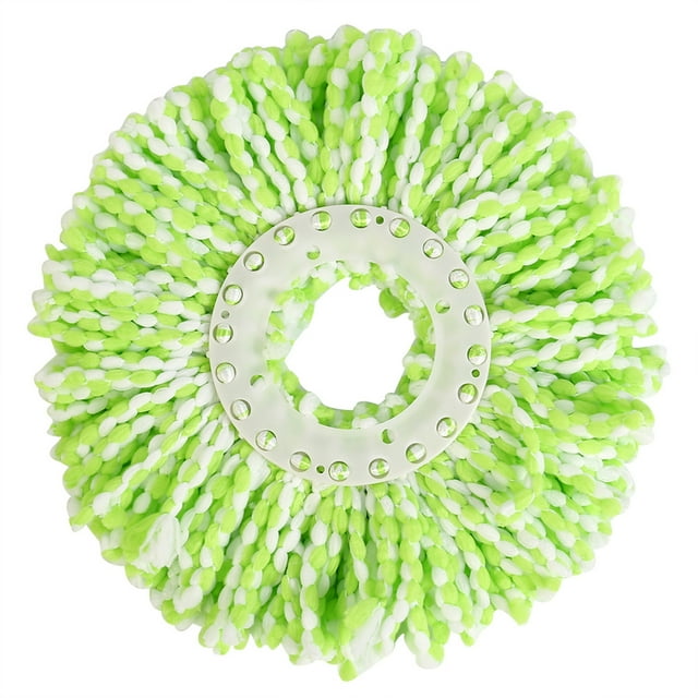Trapeador de microfibra Jadeshay Cabezal giratorio Blanco