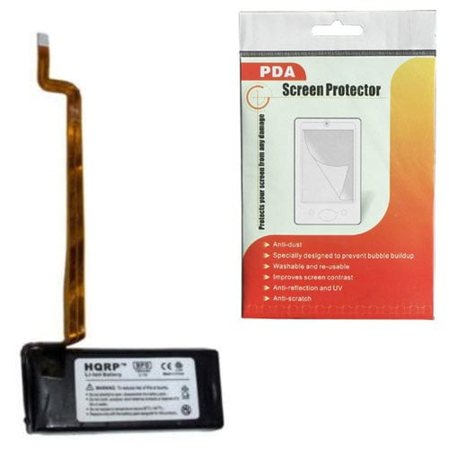 HQRP Battery for Microsoft Zune 30GB / 1089 / 1090 / 1091 / JS800001