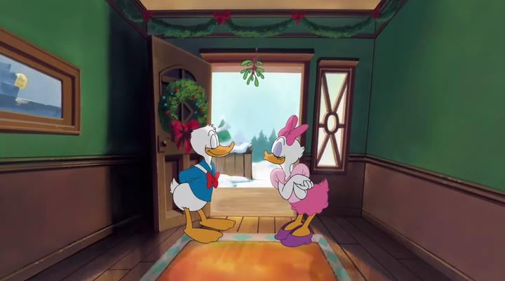 Mickey S Once Upon A Christmas Mickey S Twice Upon A Christmas 2 Movie Collection Blu Ray Dvd Walmart Com