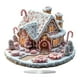 thumbnail image 1 of Adornos de casas navideñas, estatua de pueblo navideño, regalo de cumpleaños, centro de mesa, casa de jengibre, decoración navideña para estantería, 1 of 8