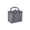 Gray, variant on Large Capacity Non Woven Fabric Insulated Tote Bag with Zipper Closure Aluminum Foil Lining for Food Delivery Seafood Storage Thermal Bag