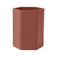 thumbnail image 4 of Tyidzon Pot de Brosse Hexagonal pour Bureau, pour Élèves de Primaire, Fournitures de Rentrée, 4 of 5