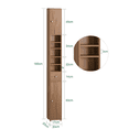 thumbnail image 3 of SoBuy BZR34-PF Armoire Haute de Salle de Bain Armoire de Rangement, 3 of 8