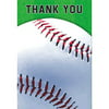 Baseball Thank You Notes w/ Envelopes (8ct)