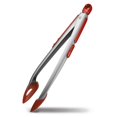 thumbnail image 1 of Zyliss Pince en Silicone et Acier Inoxydable 13 Pouces, Rouge, 1 of 9