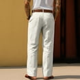 thumbnail image 5 of Men's Lightweight Sports Casual Straight Leg Pants for Jogging, Hiking, and Daily Casual WearLight GrayL, 5 of 5