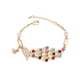 thumbnail image 1 of Pulsera de bisutería con pedrería de colores Pulsera brillante de moda Pulseras, 1 of 6