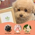 thumbnail image 5 of Inkless Paw Print Kit for Dogs and Cats, Mess Free Ink Pads Dog Paw Print Ink Pad, Pet Paw and Nose Print Keepsake Memorial Gift Pet Paw Print Impression Set DIY Gifts(Wood), 5 of 6