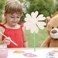thumbnail image 3 of 6Pcs Blank Paper Pinwheel Diy Drawing Graffiti Pinwheel DIY Paper Pinwheel for Kids, 3 of 9