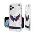 thumbnail image 4 of Washington Capitals iPhone Stripe Clear Ice Case, 4 of 7