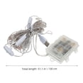 thumbnail image 2 of Phenofice Patio Umbrella String Lights 1 Set Colorful For Outdoor Yard Patios Use, 2 of 8