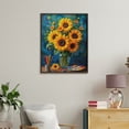 thumbnail image 4 of Paint By Numbers Kit for Adults Beginner - DIY Sunflower Art Supplies Still Life Canvas Painting Kits for Adults, Frameless Paint By Number for Adults for Home Wall Decor 16x20 Inch, 4 of 7