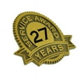 thumbnail image 2 of PinMart 27 Years of Service Award Lapel Pin - 10 Pack, 2 of 3