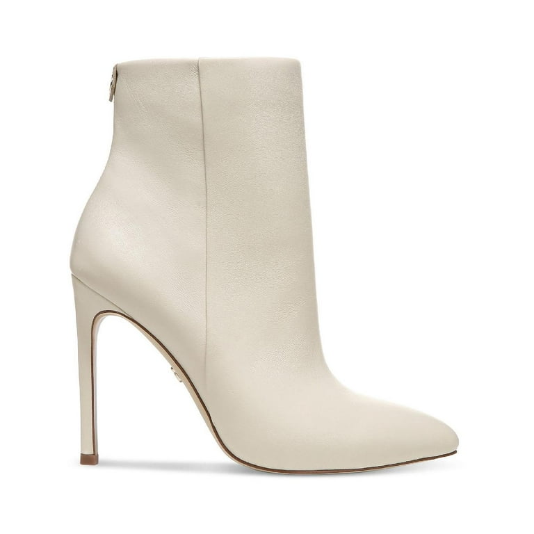 Sam Edelman Womens Wrenley Pointed Booties, Leather Heels Ankle