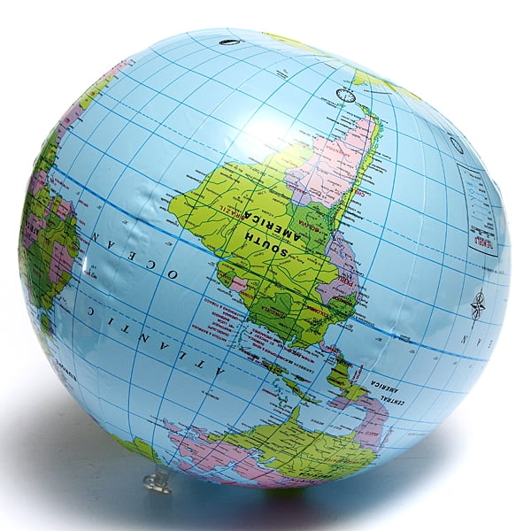 globe beach ball walmart
