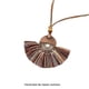 thumbnail image 4 of Guardurnaity Collar femenino con borla Moda Colgante portátil Decoración Collares Accesorio de joyería para boda Trabajo diario Ropa, zapatos y accesorios Miscelánea Café, 4 of 6