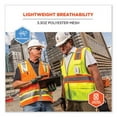 thumbnail image 5 of Ergodyne GloWear® 2-Tone Mesh Hi-Vis Type-R Class 2 Safety Vest, X-Large, Lime, 5 of 8