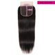 thumbnail image 1 of Beauty Forever-extensiones de cabello humano virgen brasileño, accesorio capilar liso con cierre de encaje HD 5x5, 1 of 5