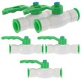 thumbnail image 5 of PPR Material Green Ball Valves for Pipe Fittings with Quick Connect Design 5 Pieces, 5 of 5