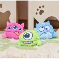 thumbnail image 3 of Pet Dog Plush Toy Electric Bouncing Ball Various Animal Head Sound Vibration Anti-bite Toy Ball-8, 3 of 3