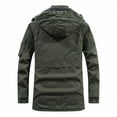 thumbnail image 2 of Men Winter Warm Long Sleeve Softshell for Windproof Soft Coat Shell Jacket, 2 of 2