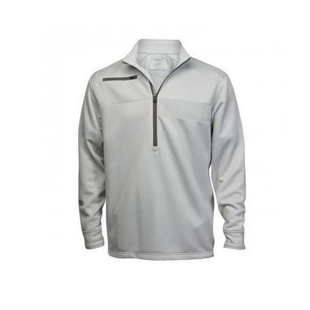 OGIO Ogio Men's Golf Fender Pullover Half Zip Sweatshirt, 1424