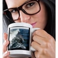 thumbnail image 2 of 3drose, Dolphin Leaping, 11oz Magic Transforming Mug, 2 of 7