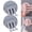 Grey, variant on JJYY 1PC/2Pcs/4Pcs Swivel Hook Universal Hooks - Wall Mounted ABS Plastic Strong Multi-Folding Swing Arms, Self-Adhesive Hanger for Home Organization and Decoration