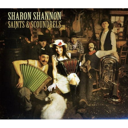 Sharon Shannon - Saints and Scoundrels (CD)