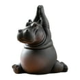 thumbnail image 2 of Eolstice Whimsical Resin Hippopotamus Yoga Statue, Char-m-ing Animal Figurine for Desk Decor, Shelf Display, and Novelty Gift Giving, 2 of 5