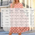 thumbnail image 3 of Hanen Women Floral Long Sleeve Crewneck Midi Dress, Loose A-Line Swing Flare Tshirt Dress with Pockets, Lightweight Casual Summer Fall Vacation Church Semi-Formal Outfit, 3 of 7