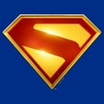 thumbnail image 2 of Juniors Superman Shiny Logo T Shirt, 2 of 2