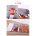 thumbnail image 4 of Yuarrent Bolsas de regalo de Navidad, bolsa de almacenamiento para festivales resistente al desgarro con cordón de Papá Noel, bolsa de embalaje para Kits de decoración para fiestas Alce Yuarrent HA069851-03, 4 of 6