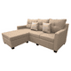 thumbnail image 5 of Sala Esquinera Hermes El Bazar Store Beige 215x165 cm Lado Izquierdo y derecho Lino nacional, 5 of 7