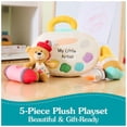 thumbnail image 2 of Set de juego de peluche GUND Baby My Little Artist con sonajero y chirriador, 2 of 9