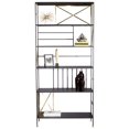 thumbnail image 3 of Sauder Boutique 5 Shelf Bookcase in Black, 3 of 3