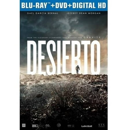 Desierto (Blu-ray + DVD + Digital HD) (Widescreen)