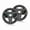 Black, variant on Steering Wheels for Nintendo Switch 2, Racing Wheels for JoyCon Controllers Accessories, Family Use Accessories Compatible with Switch JoyCon Controllers