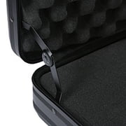 Urecimy Metal Briefcase Toolkit Box TSA Combination Lock Luxury Case with Foam for Wine/Jewellery/Watch/Equipment/Camera