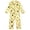 A240 Yellow, variant on Yuncity Girls Pajamas Halloween Pumpkin Print Autumn Down Collar Long Sleeve Long Sleepwear Pjs Set Casual Lapel Home Sleepwear Size 5-6 Years Brick Red