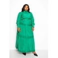 thumbnail image 6 of Belted Shirt Dress With Ruffle Detail 1XL, 6 of 6