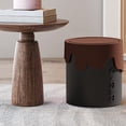 thumbnail image 4 of Ganfancp Cubo de Basura de Escritorio Pequeño Cubo de Almacenaje de Plástico Escandinavo Mini con Tapa Uso En El Hogar Uso En Múltiples Escenas Anillo de Presión Más Ancho Ofertas Del Día 1* Papelera, 4 of 6