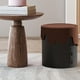 thumbnail image 4 of RKSTN trash can Desktop Trash Can Cute Small Bedroom Bedside Office Plastic Scandinavian Storage Bucket Mini With Lid Home Use Multi-scene Use Wider Pressure Ring, 4 of 6