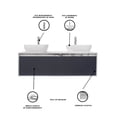 thumbnail image 4 of Gabinete Para Baño Con Doble Lavabo Minimalista DOROTA, 4 of 5