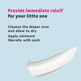 thumbnail image 4 of De La Cruz Baby Diaper Rash Cream - Maximum Strength 40% Zinc Oxide, Paraben Free & Fragrance Free - 3.4 Oz, 4 of 11