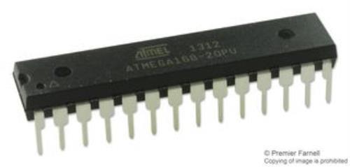 Atmel ATMEGA168-20PU 8-bit Microcontroller IC